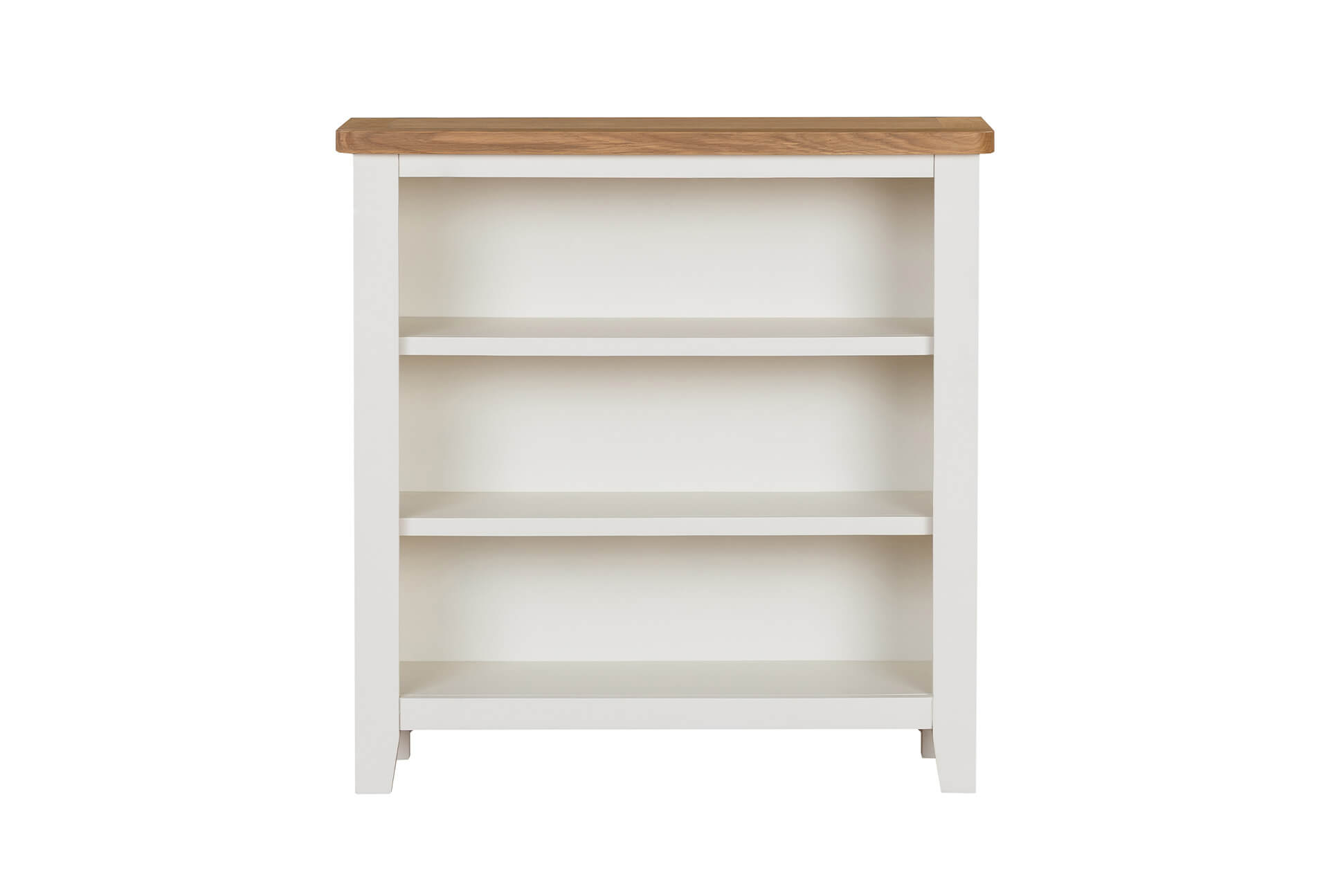 Mlr-028-CM Bookcase Low Wide - Cashmere