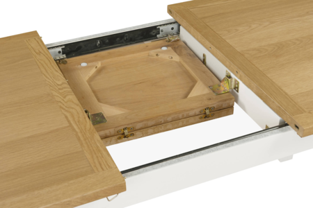Dining Table Extending 1600/2000 - Cashmere