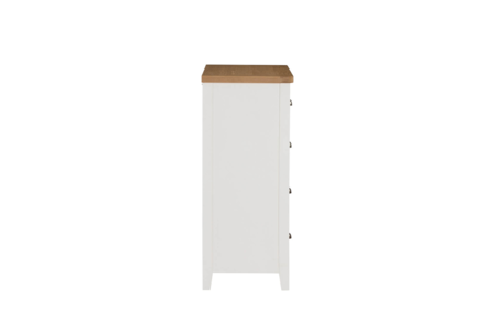 Tall Chest 5 Drawer - Cashmere