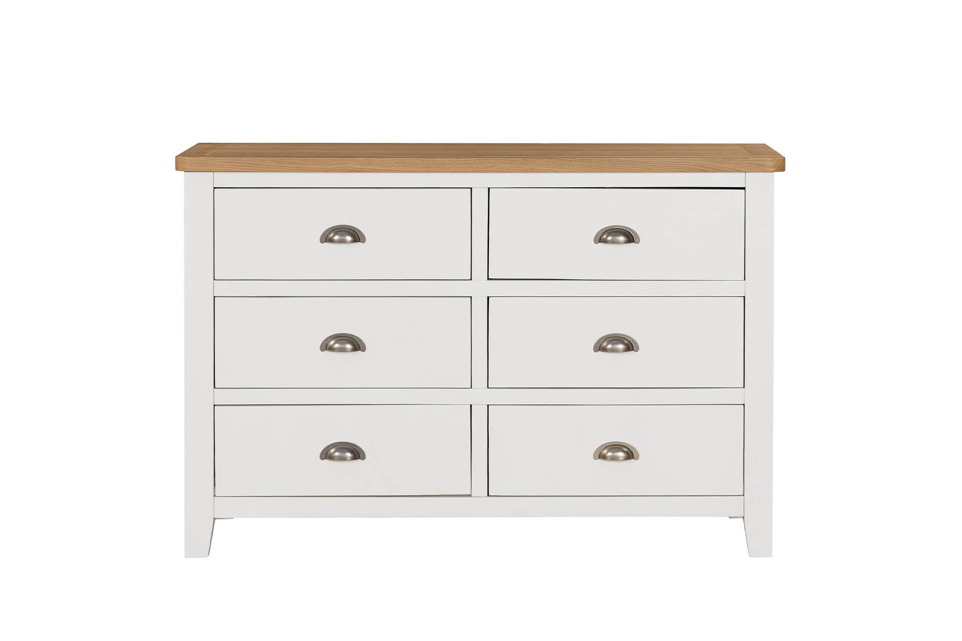 Mlr-413-CM Dressing Chest 6 Drawer - Cashmere