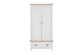 Mlr-422-CM Wardrobe 2 Door - Cashmere