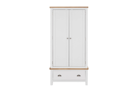 Mlr-422-CM Wardrobe 2 Door - Cashmere