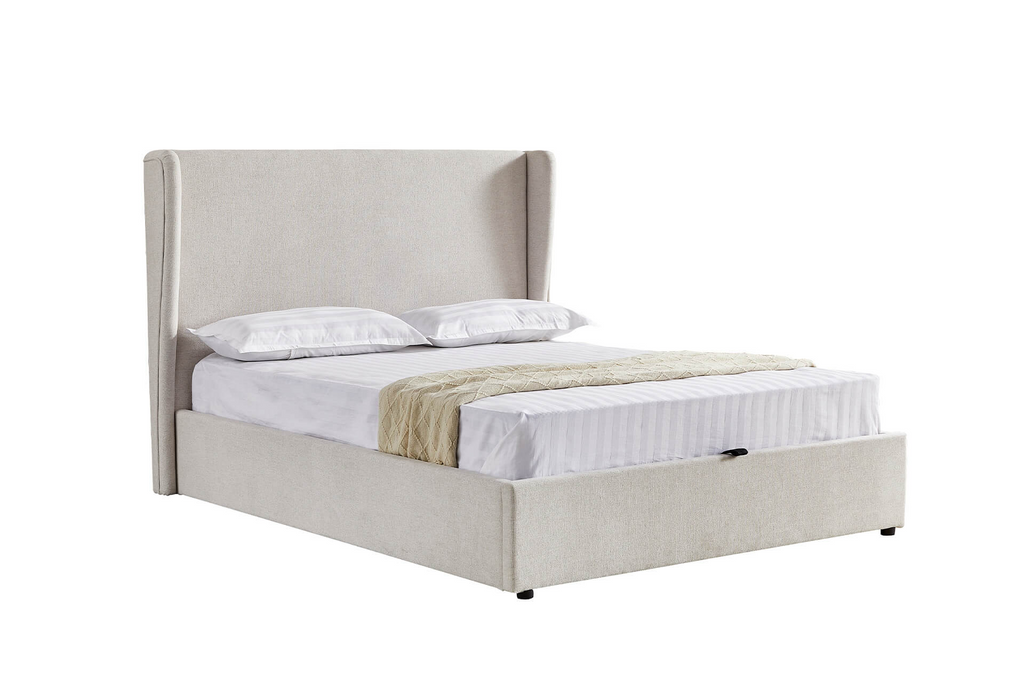 Mrg-405-CM 5' Ottoman Bed- Cashmere