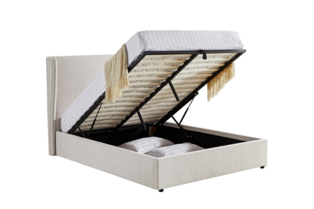 6' Ottoman Bed- Cashmere