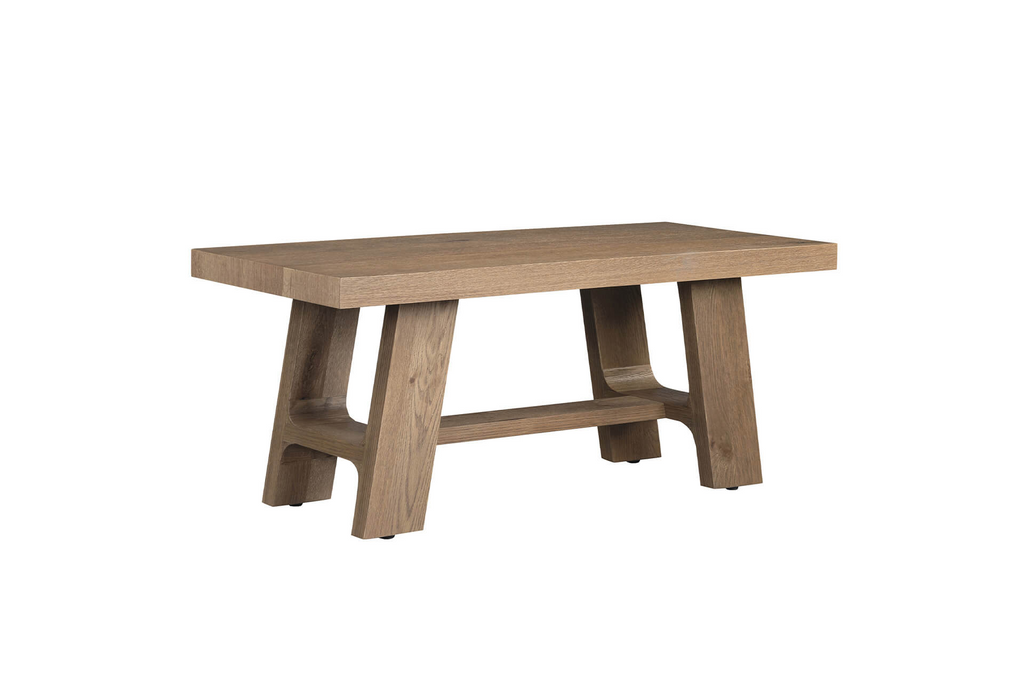 Msm-007-CW Coffee Table Narrow- Cashew