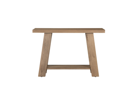 Console Table - Cashew