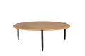 Nat-007-OK Coffee Table - Natural Oak