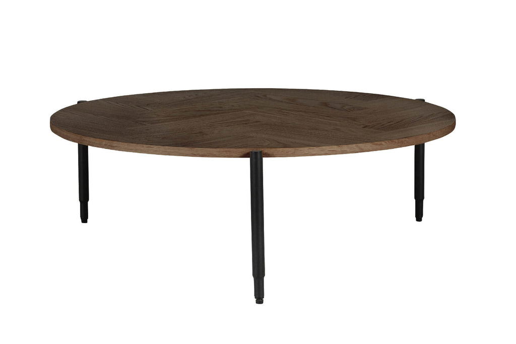 Nat-007-SM Coffee Table - Smoked Oak