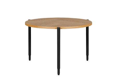 Nat-008-OK Lamp Table - Natural Oak