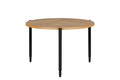Nat-008-OK Lamp Table - Natural Oak