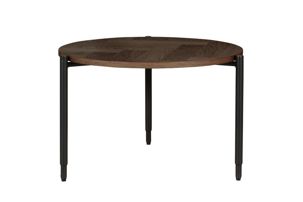 Nat-008-SM Lamp Table - Smoked Oak