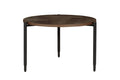 Nat-008-SM Lamp Table - Smoked Oak