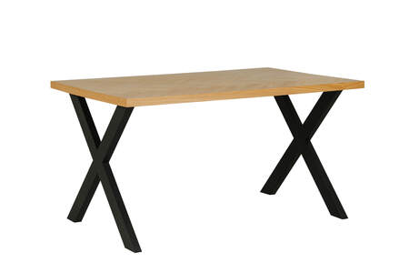 Nat-140-OK Dining Table 1400 - Natural Oak
