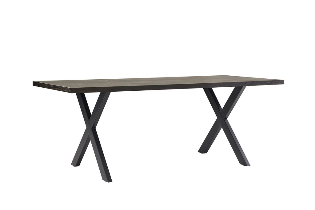 Nat-180-SM Dining Table 1800 - Smoked Oak