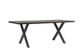 Nat-180-SM Dining Table 1800 - Smoked Oak