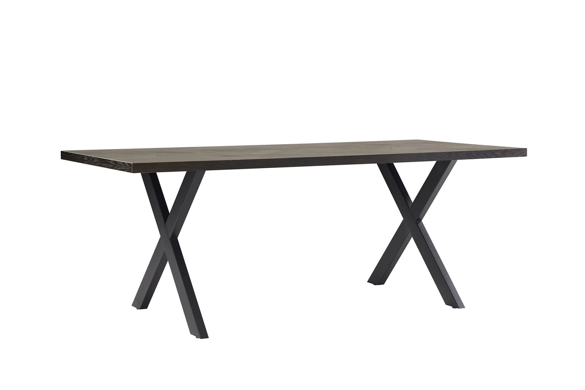 Nat-180-SM Dining Table 1800 - Smoked Oak