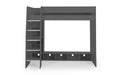 NEB001 Gaming Bed With Desk Anthracite