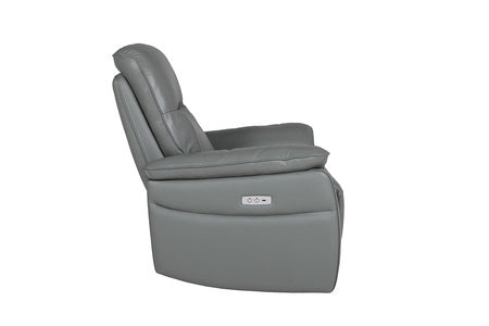 2 Seater Electric Recliner - Steel