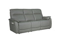 Ner-353-ST 3 Seater Electric Recliner - Steel