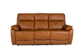 Ner-353-TN 3 Seater Electric Recliner - Tan