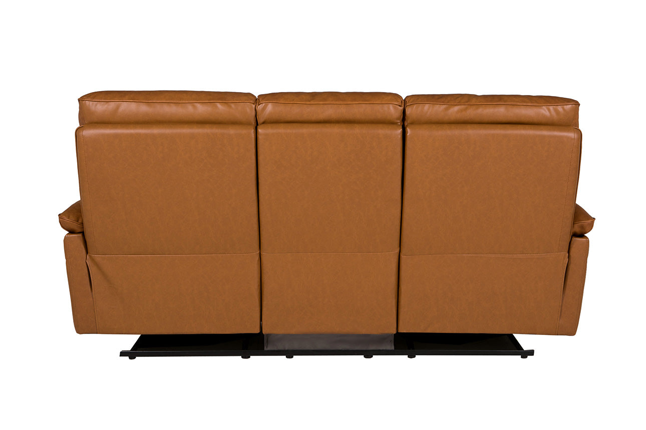 NER-353-TN 3 Seater Electric Recliner - Tan (4).jpg
