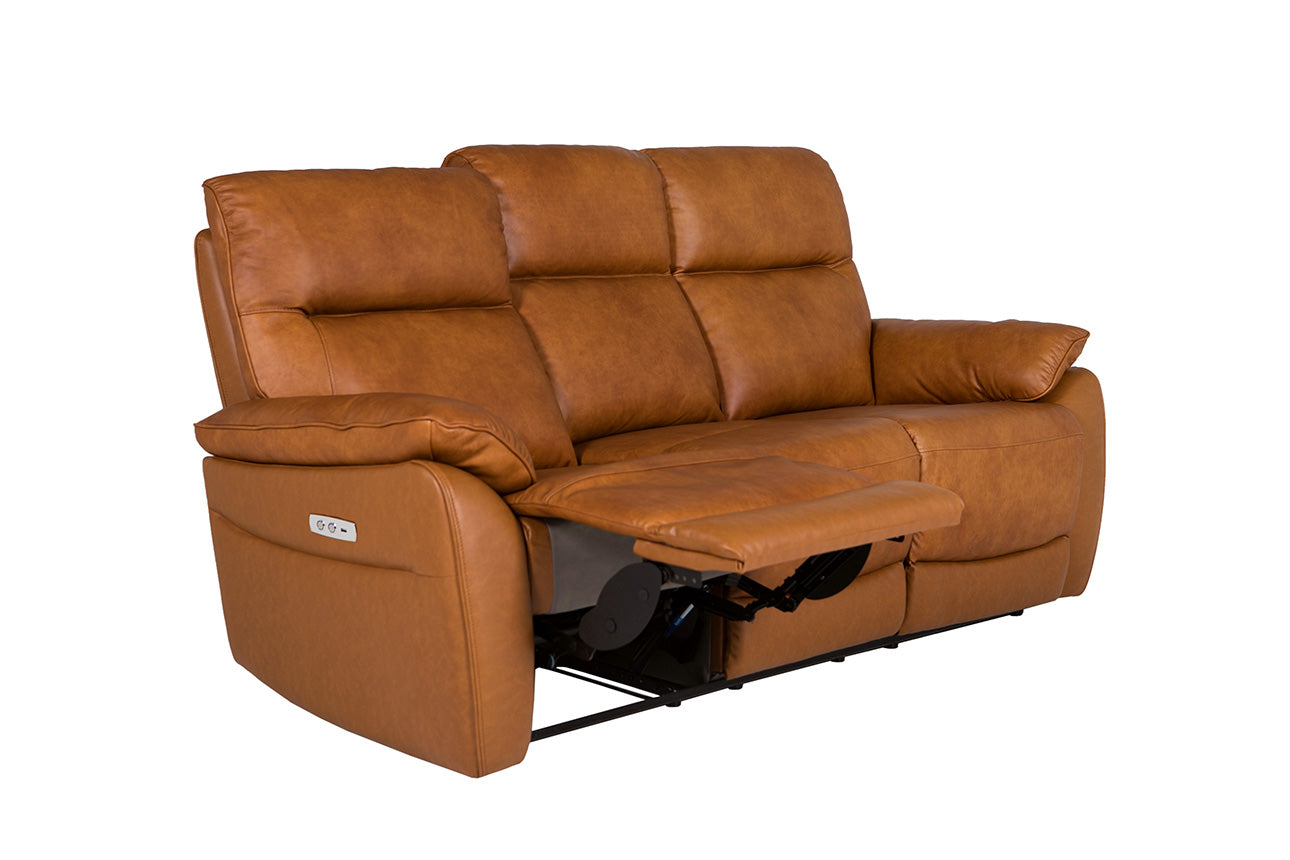 NER-353-TN 3 Seater Electric Recliner - Tan (5).jpg