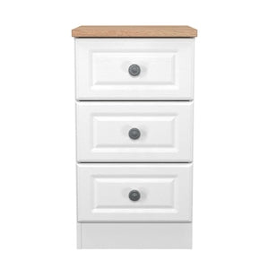 3 Drawer Bedside