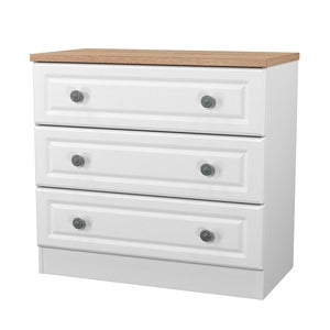 NOR010 3 Drawer Chest