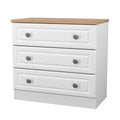 NOR010 3 Drawer Chest