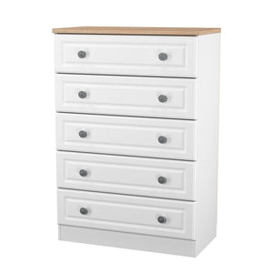 NOR012 5 Drawer Chest