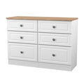 NOR015 6 Drawer Chest