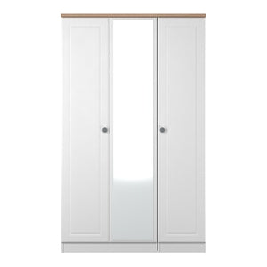 Triple Mirror Wardrobe