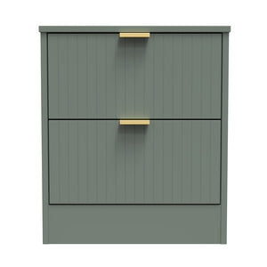 2 Drawer Locker
