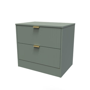 009 2 Drawer Midi Chest