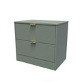009 2 Drawer Midi Chest