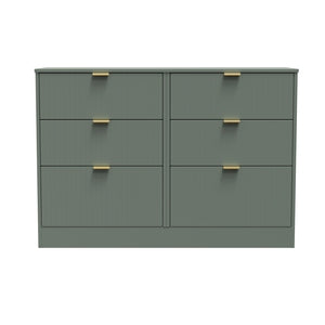 6 Drawer Midi Chest