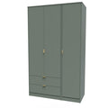 141 Tall Triple 2 Drawer Robe