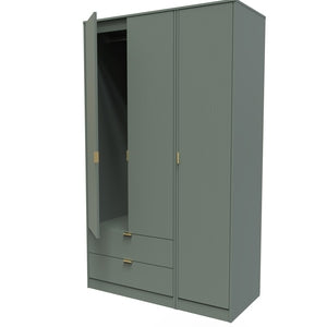 Triple 2 Drawer Robe