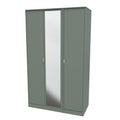 147 Tall Triple 2 Mirror Robe