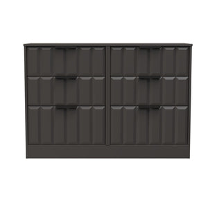 6 Drawer Midi Chest