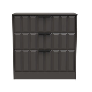 3 Drawer Deep Chest