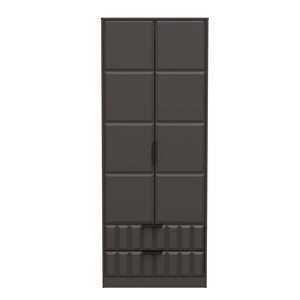 2ft 6in 2 Drawer Robe