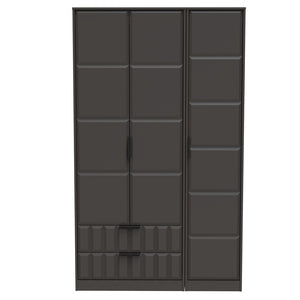 Triple 2 Drawer Robe