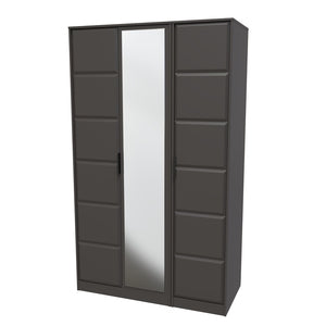 147 Tall Triple 2 Mirror Robe