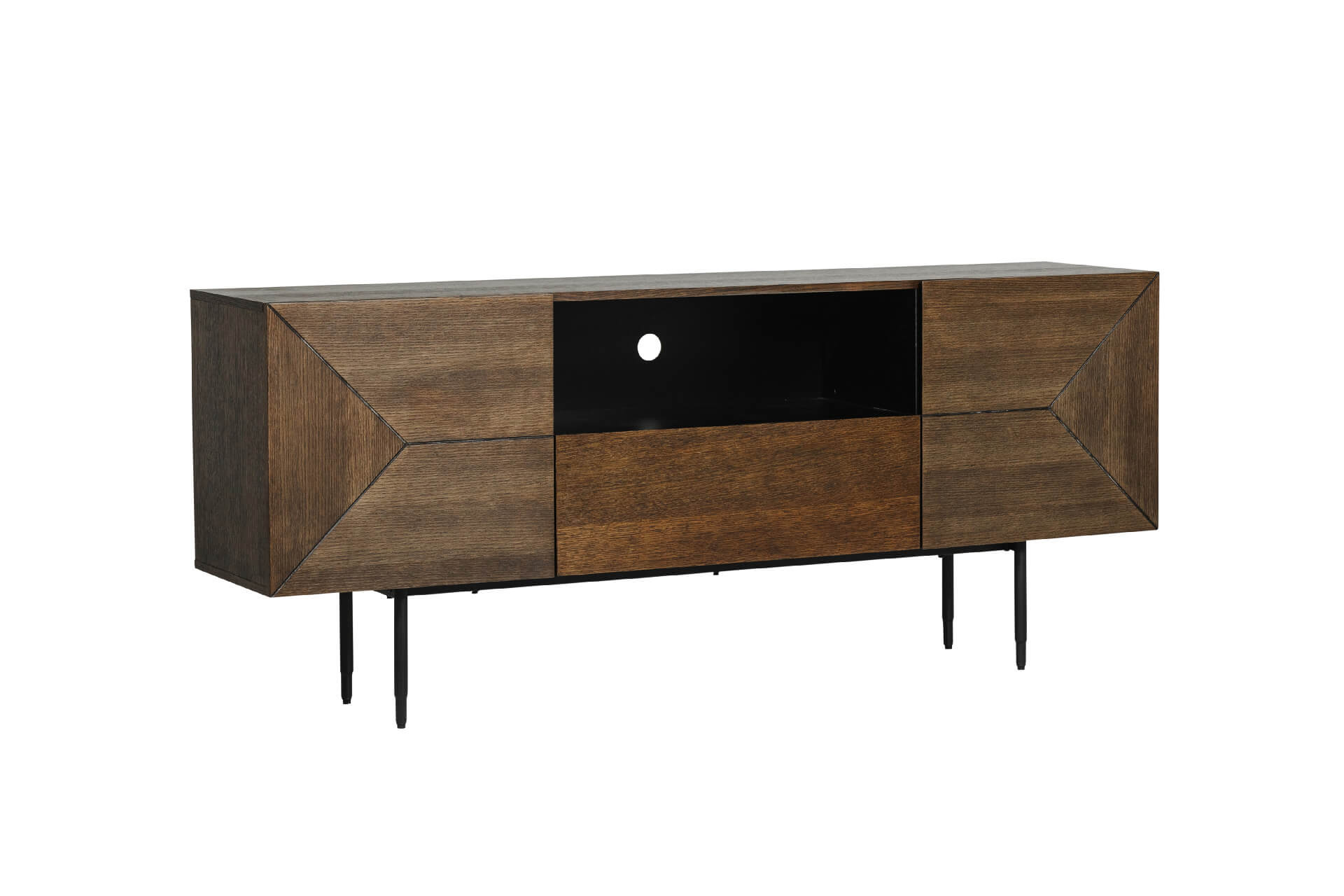 Nat-003-SM Sideboard Large 1800 - Smoked Oak