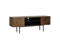 Nat-023-SM TV Unit 1500 - Smoked Oak