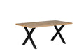 Nat-180-OK Dining Table 1800 - Natural Oak