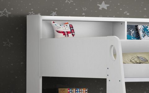 Pure White Bunkbed