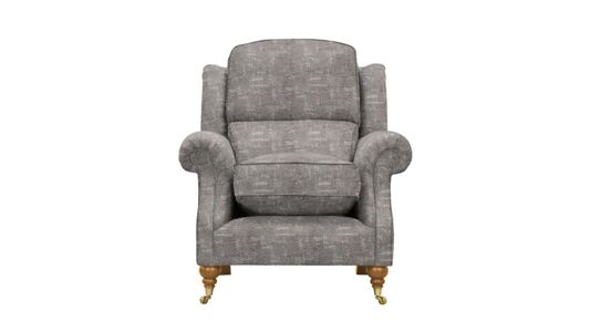 Armchair with Power Footrest