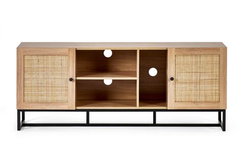 PAD006 Tv Unit - Oak